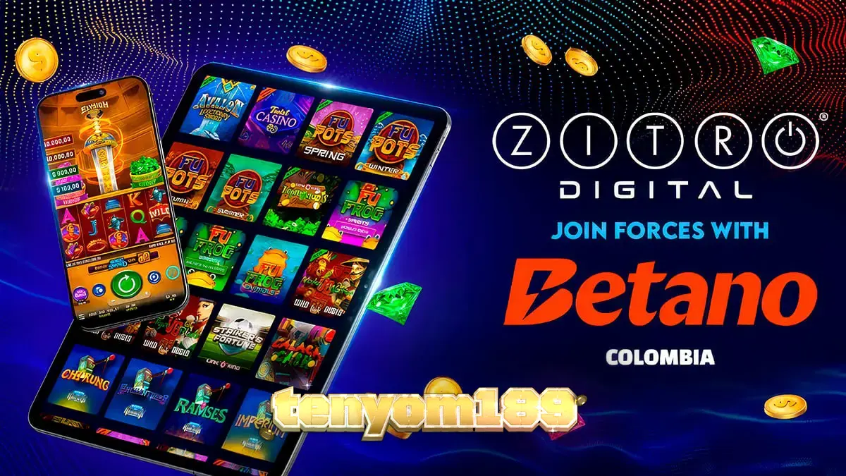 Tampilan antarmuka permainan slot digital di perangkat mobile