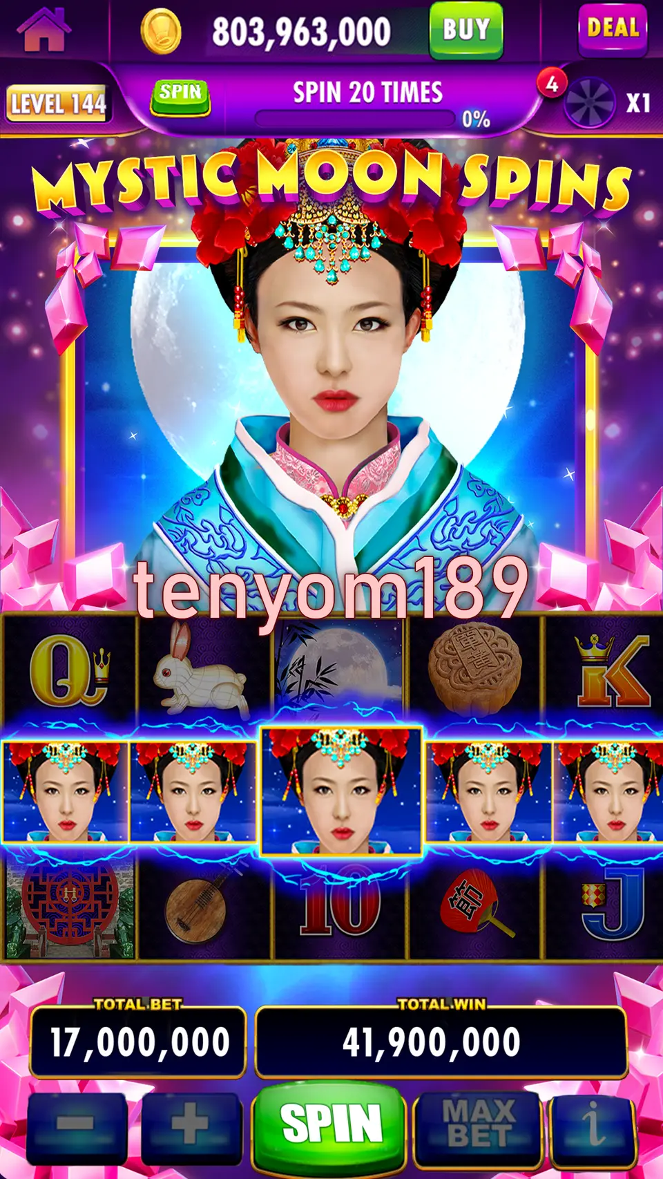 tenyom189 Masuk