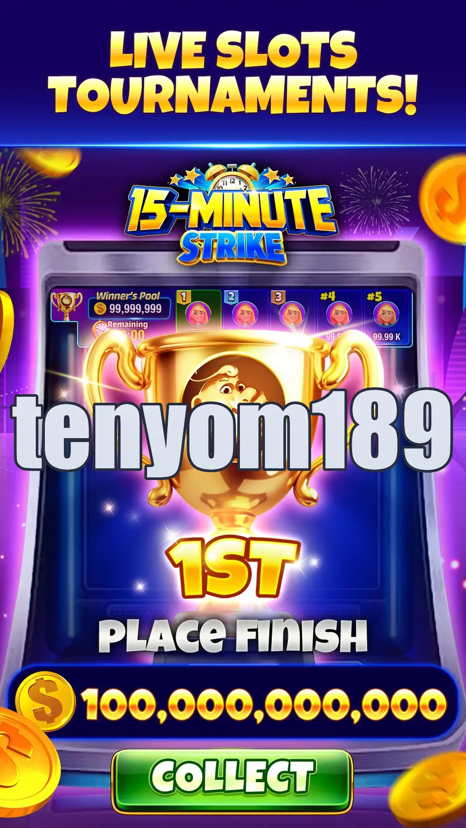 tenyom189 Masuk