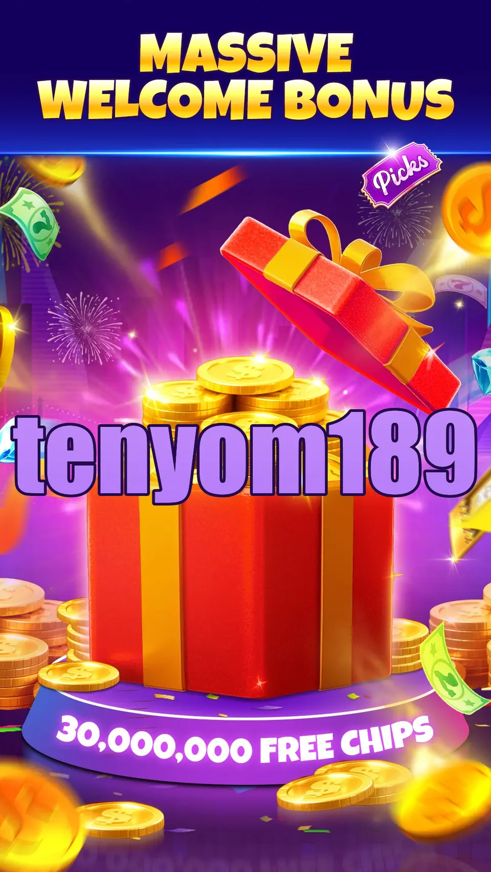 tenyom189 Masuk