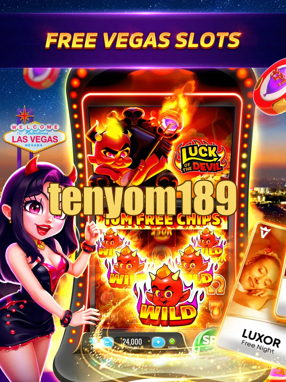 tenyom189 Tangkapan Layar - APK Resmi